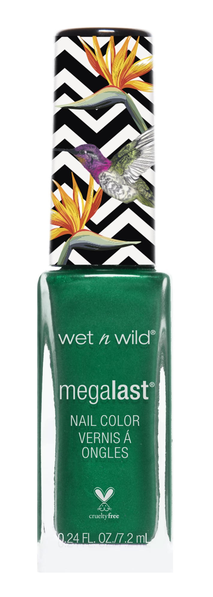 Wet n Wild Flights of Fancy MegaLast Nail Color in Fly With Envy