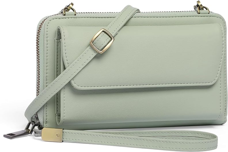 Convertible Wristlet Crossbody Phone Bag