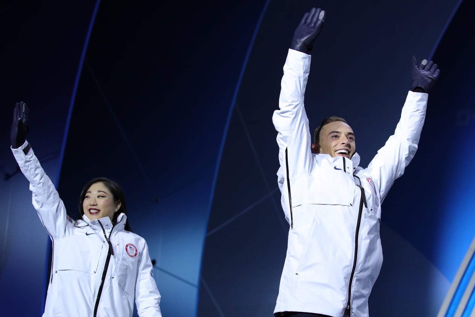 Adam Rippon and Mirai Nagasu Friendship POPSUGAR Fitness
