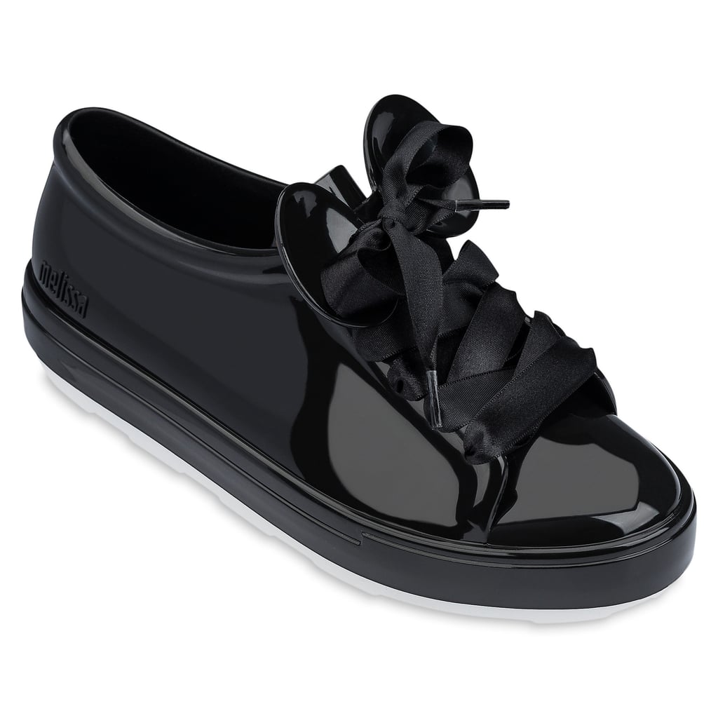 Mickey Mouse Sneakers For Women by Melissa Shoes — Black ($125)