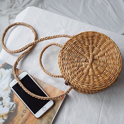25 Amazing Round Straw Bags to Buy This Summer