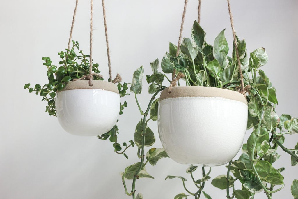 Boho Ceramic Hanging Planters