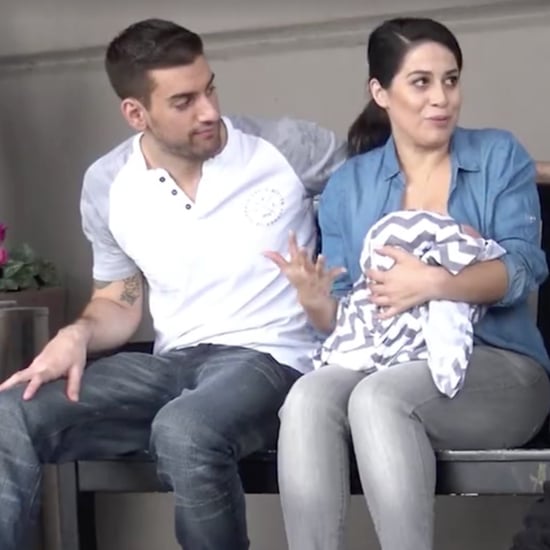 Joey Salads Breastfeeding in Public Social Experiment