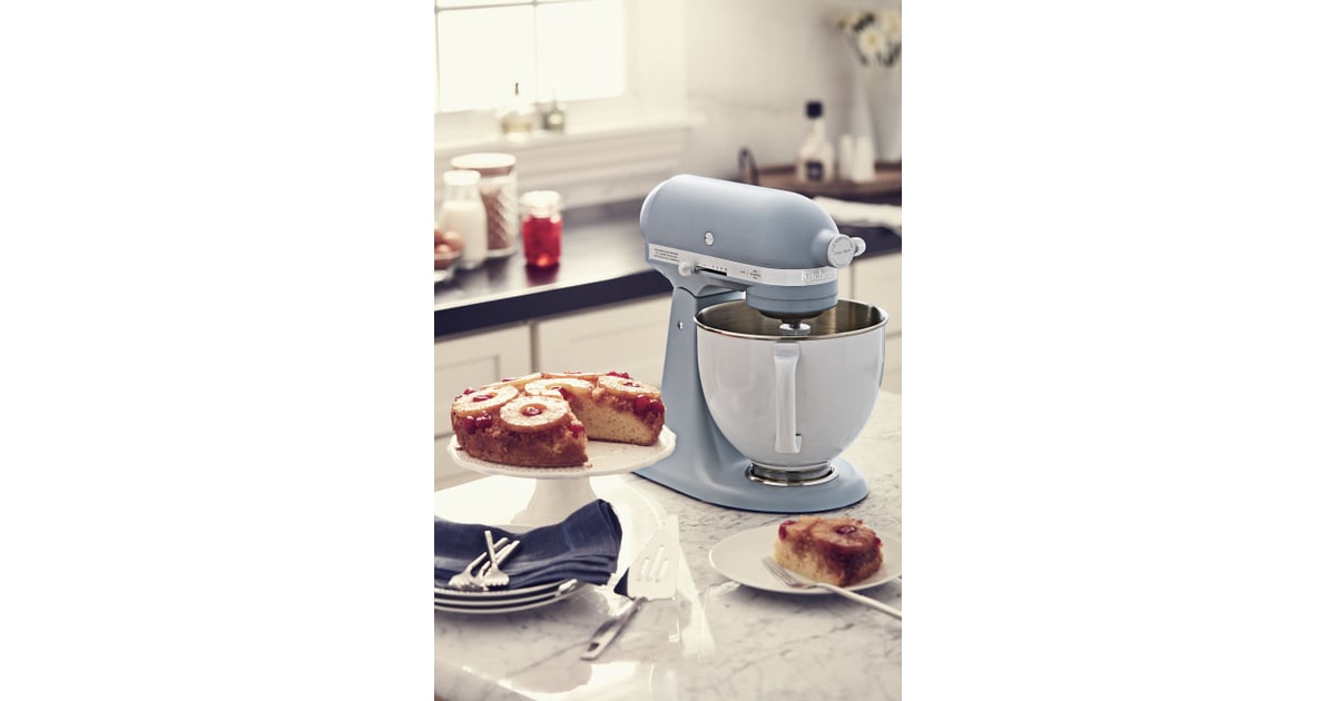 KitchenAid 100th Anniversary Misty Blue Stand Mixer 2019 POPSUGAR