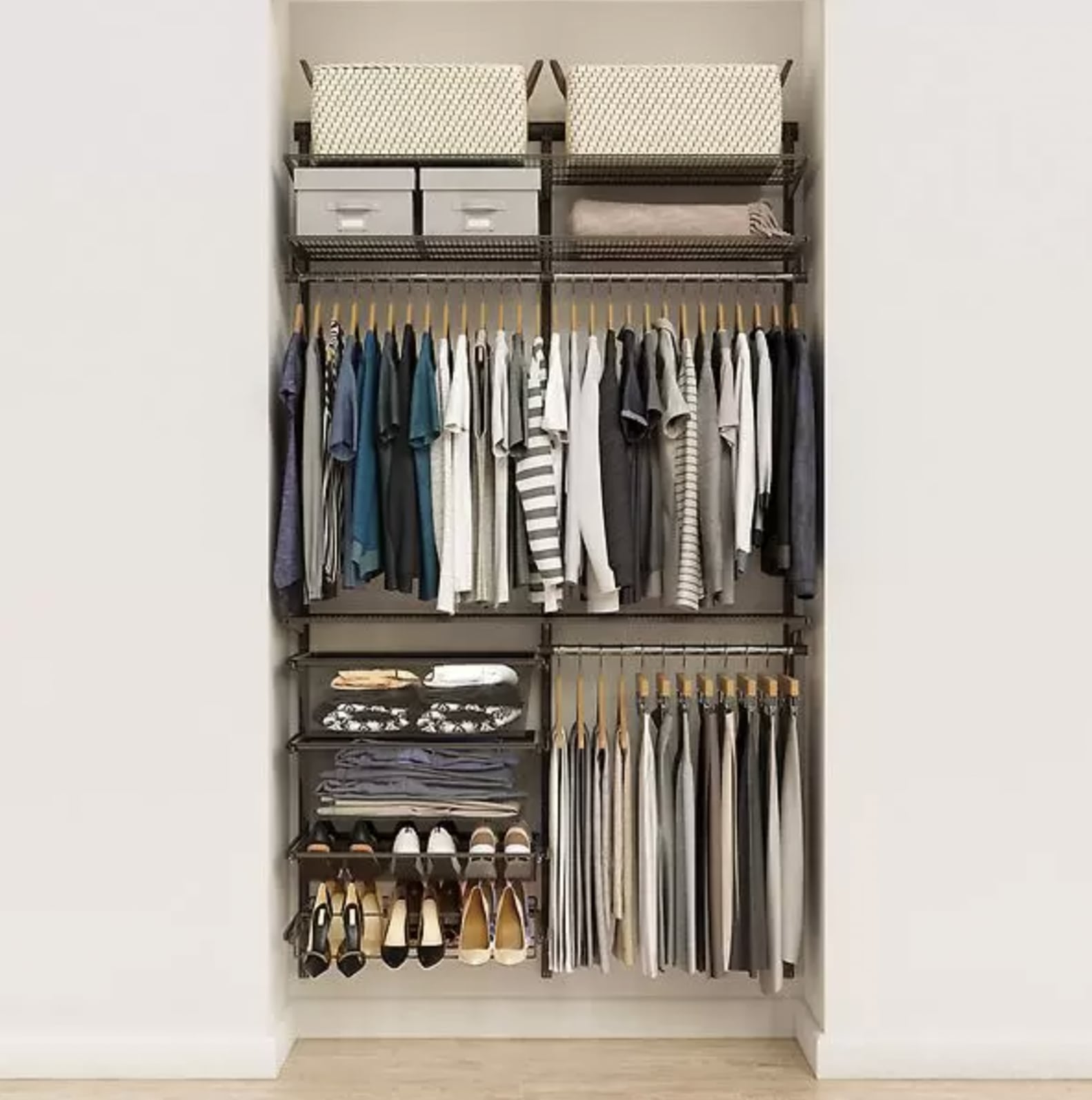 9 Closet Organizers for Small Closets | PS Home