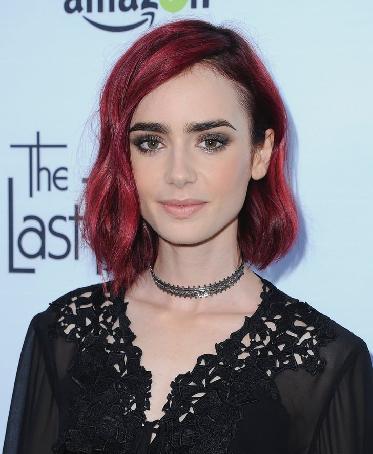 Smoked Red Hair Color Trends 2017 POPSUGAR Beauty Photo 9