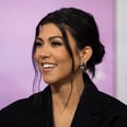 Kourtney Kardashian Put the Most Literal Spin on the Naked-Dress Trend