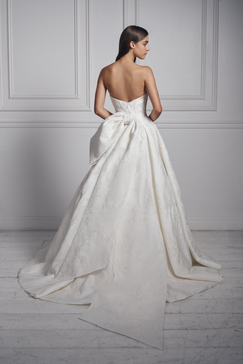 Bridal Trend 2020: Jacquard Ballgown