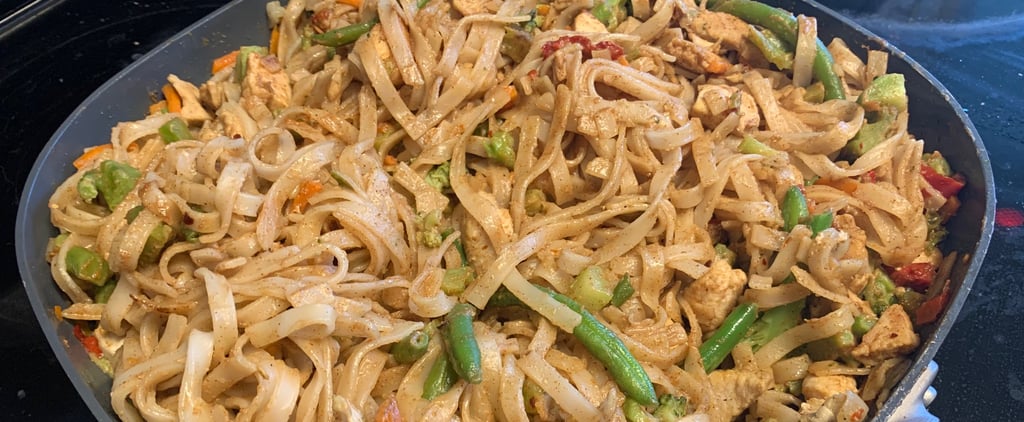 Easy Homemade Chicken-Pad-Thai-Inspired Noodle Recipe