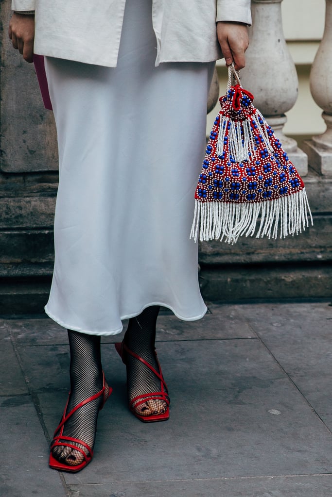 London Fashion Week Day 1 London Fashion Week Street Style Autumn