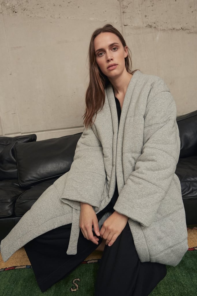 Shop the OffHours Homecoat in Sweatshirt