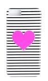 Heart Stripe iPhone Case