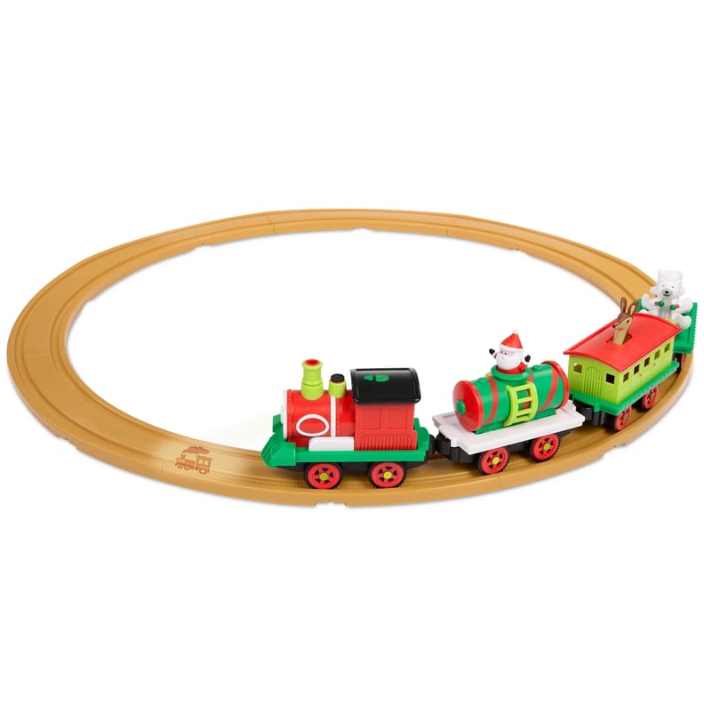 All Aboard by Battat Christmas Animated Train Set