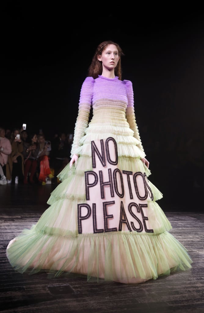 When You Really Mean: "Please Don't Stop Taking Photos of Me in My Amazing Outfit."