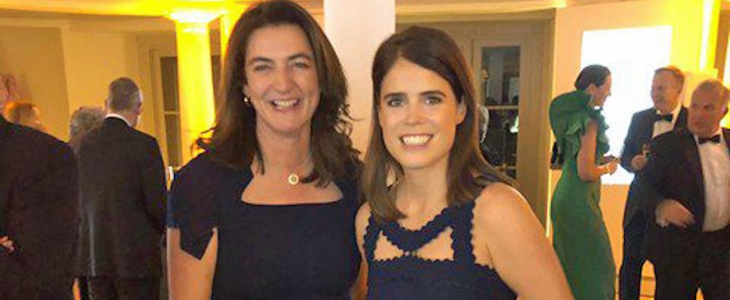 Princess Eugenie's Blue Roksanda Dress 2018