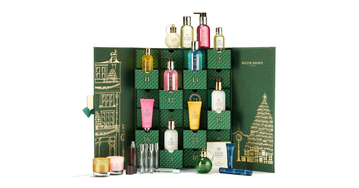Beauty and Makeup Gifts Molton Brown Advent Calendar POPSUGAR