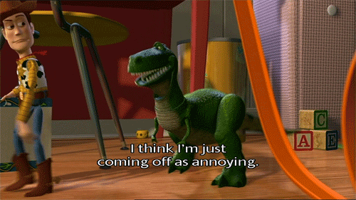 When Rex is right but you don't want anyone to hurt his feelings.