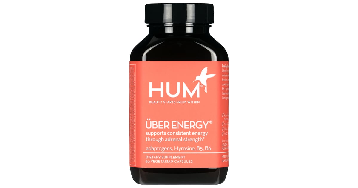 Hum Nutrition Uber Energy™ Adaptogen Supplement What to Pack in Your