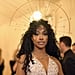 SZA Makeup Met Gala 2018