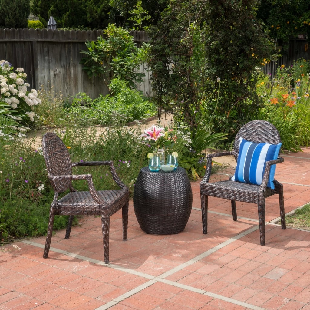 Taft Wicker Chat Set