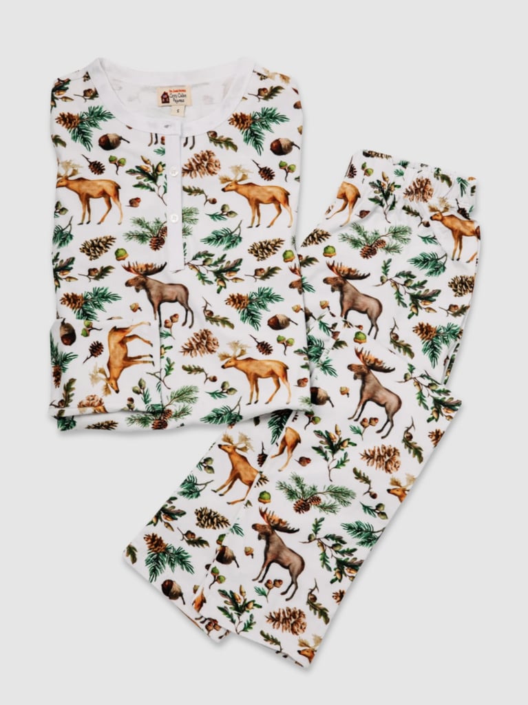 A Wintery Set: Kiel James Patrick Winter Moose Pajamas