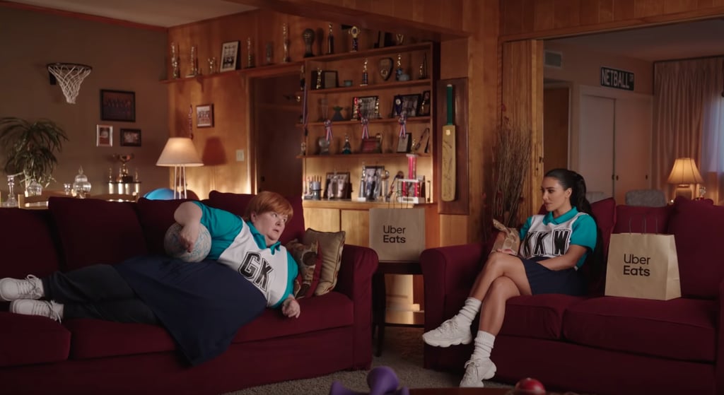 Kim Kardashian Uber Eats Ad Australia | POPSUGAR Celebrity ...