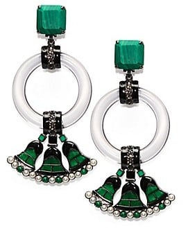 Earrings That Were Made For a Night on the Town
