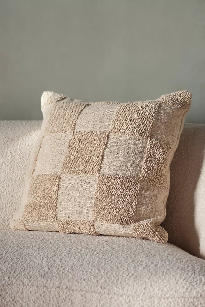 Checkered Pillow Amber Lewis For Anthropologie Bellamy Pillow.webp
