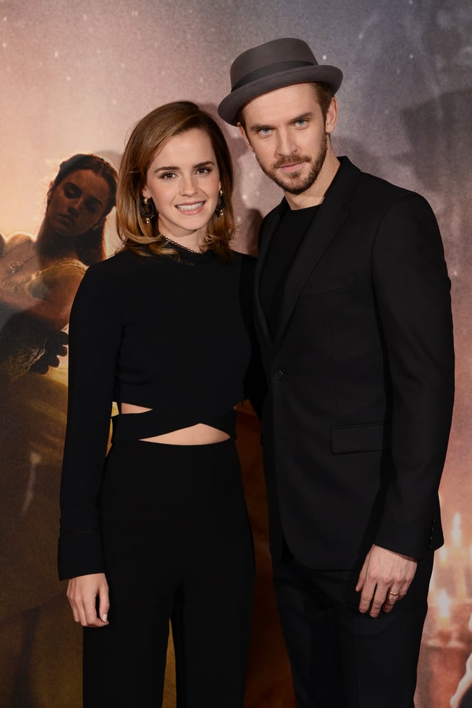 Beauty and the Beast Press Tour Pictures