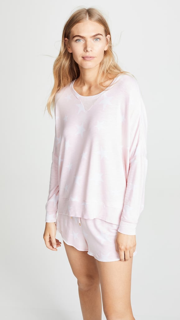 Honeydew Intimates Starlight Sweatshirt and Shorts