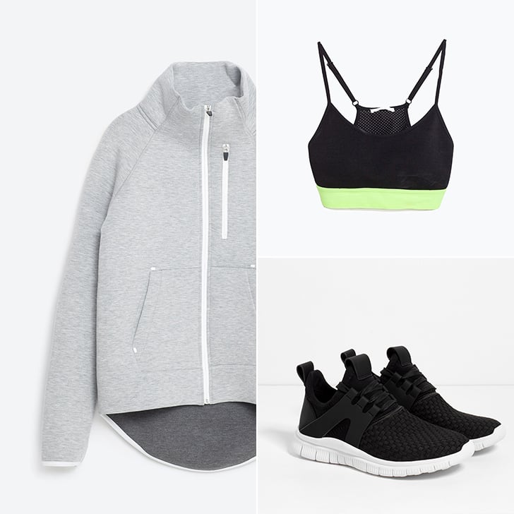 Zara Launches Activewear Collection Gymwear POPSUGAR Fitness