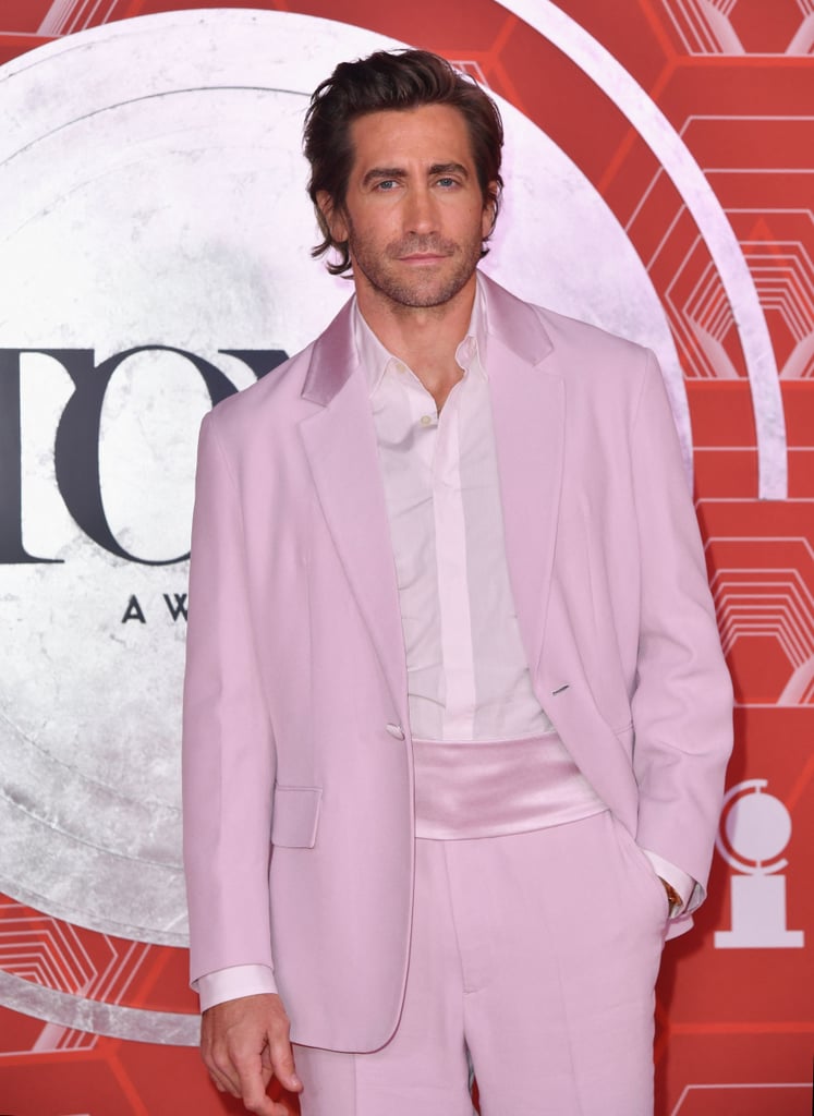 Jake Gyllenhaal Wore a Pink Tuxedo to the Tonys