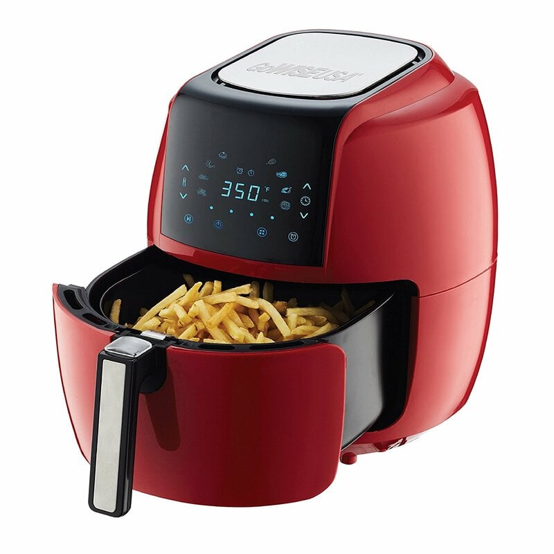 GoWise USA 5.5 Liter 8-in-1 Electric Air Fryer