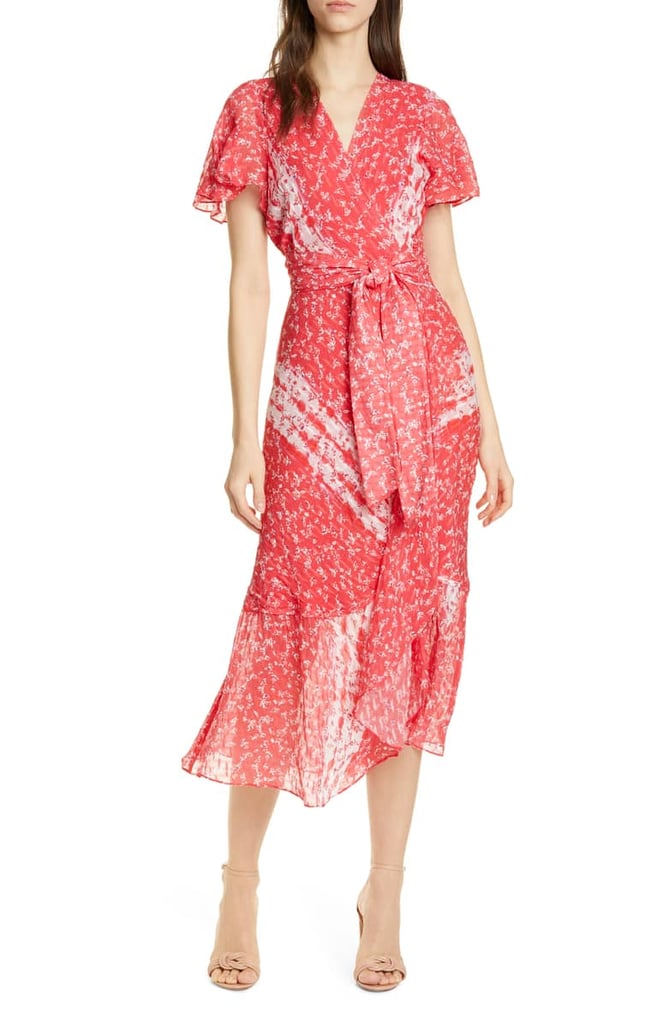 Tanya Taylor New Blaire Floral Silk & Cotton Dress