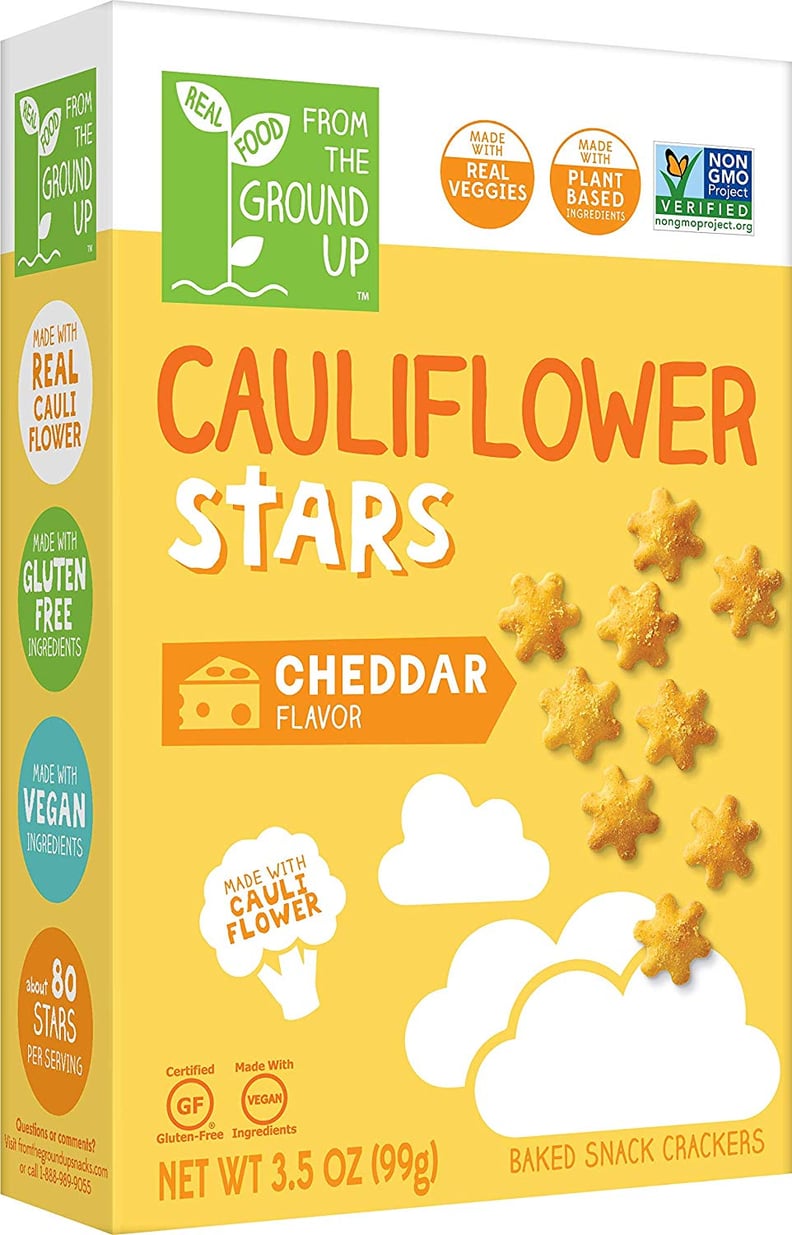 Real Food From the Ground Up Cheddar Cauliflower Crackers