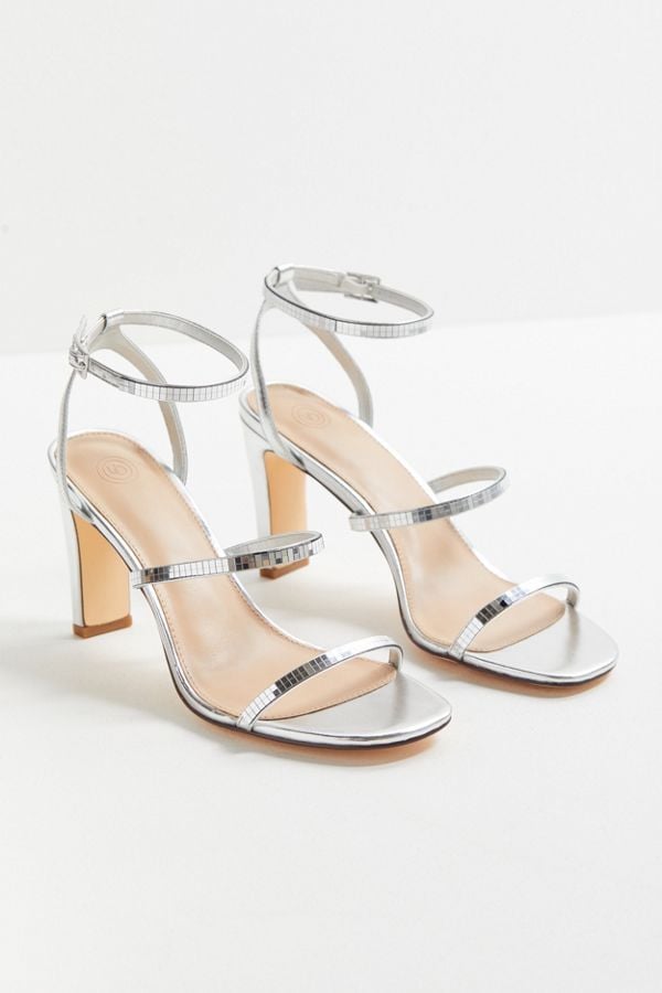 thin strap stilettos