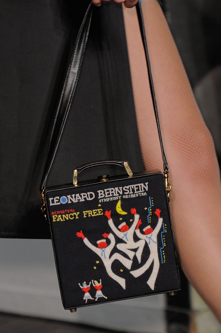 Olympia Le-Tan Spring 2014 | Best Bags at Paris Fashion Week Spring ...