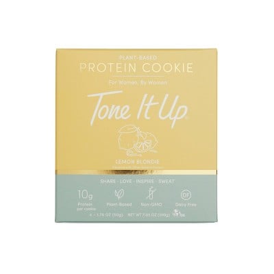 Tone It Up Plant-Based Protein Lemon Blondie Cookie