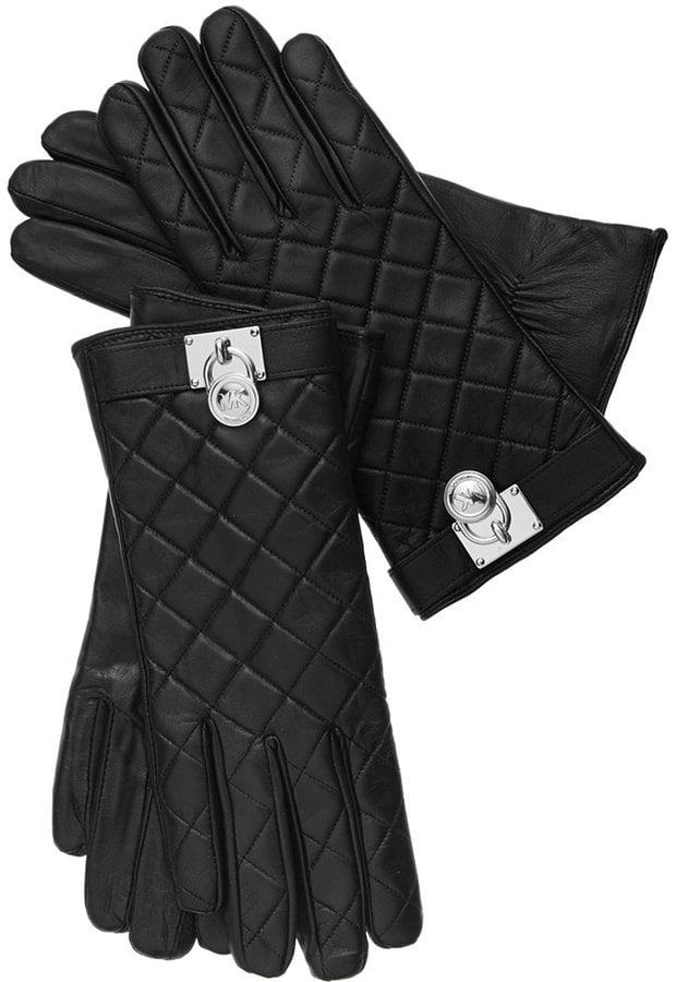 Michael Michael Kors Quilted Leather Gloves ($98) | 431 Truly Awesome  Fashion Gifts For Everyone on Your List | POPSUGAR Fashion Photo 219