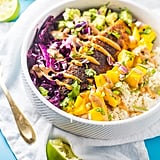 Whole30 Fish Taco Bowl With Coconut-Lime Cauliflower Rice