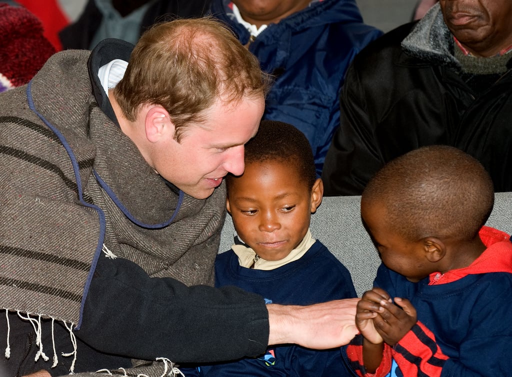 When He Spent Quality Time With These Little Boys in Lesotho
