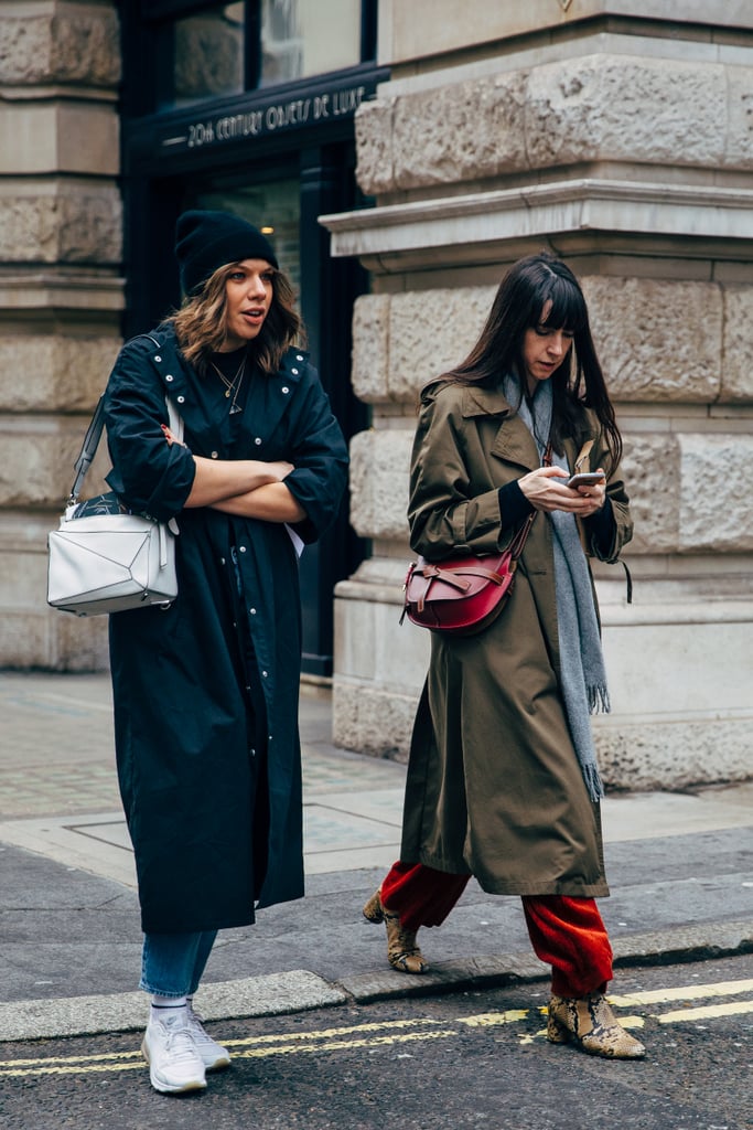 London Fashion Week Street Style Autumn 2019