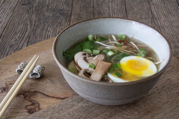 Ceramic Ramen Bowl