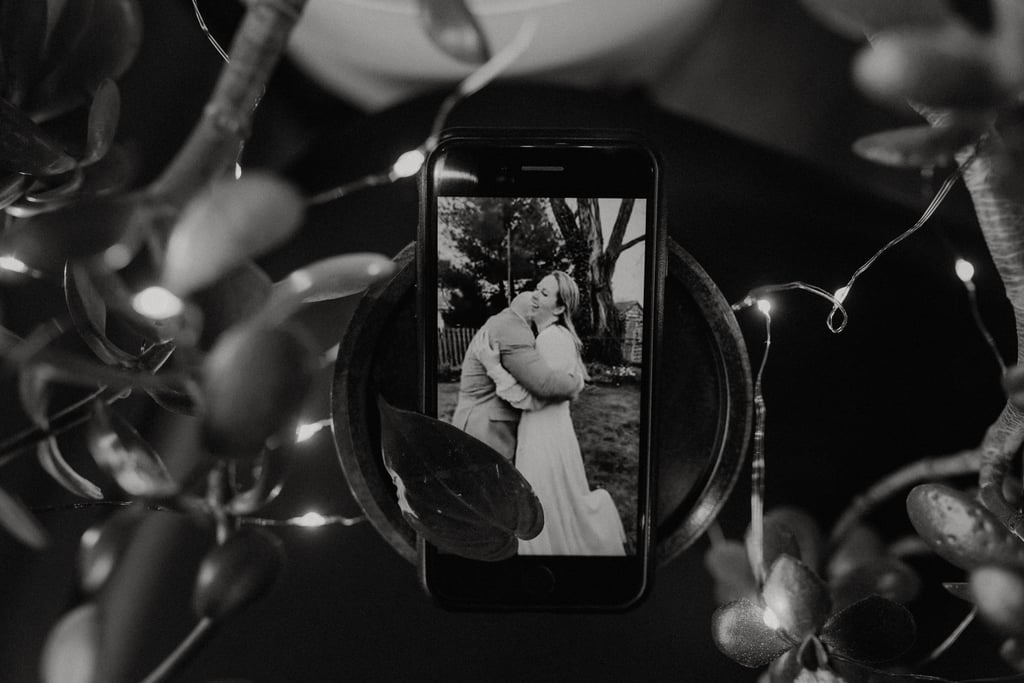 Couple Live-Stream Elopement From Backyard Amid Coronavirus