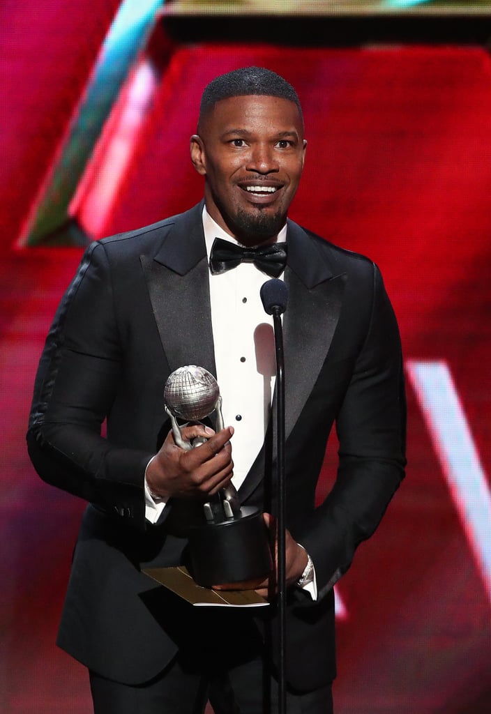 Jamie Foxx at the 2020 NAACP Image Awards