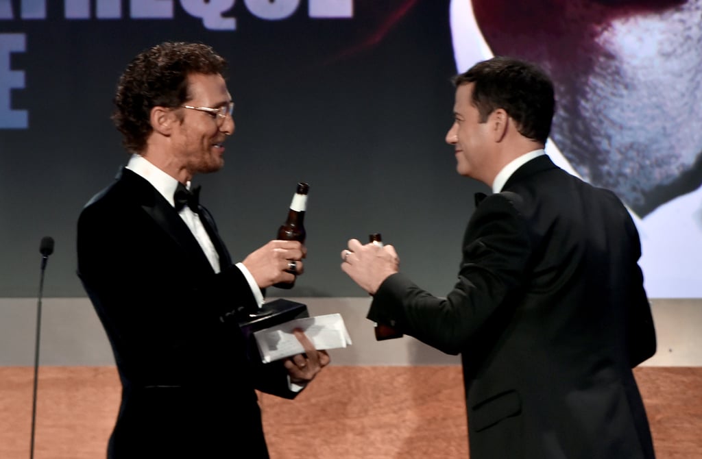 Matthew McConaughey Receives American Cinematheque Award