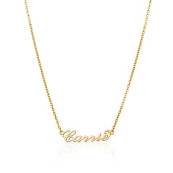 Carrie's "Carrie" Necklace Is Back on And Just Like That | PS Fashion