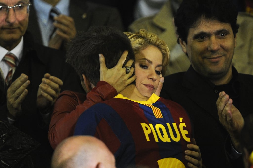 Shakira and Gerard Pique Photos