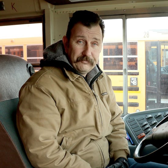 Bus Driver Buys Hats and Gloves For Students in Need