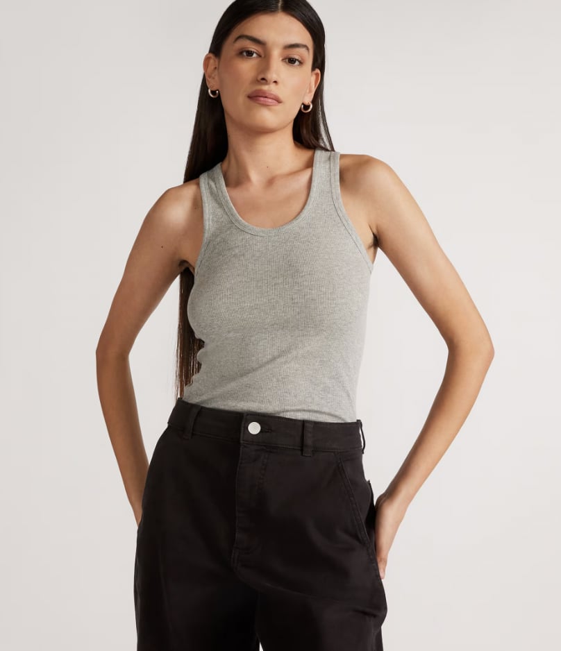 Everlane The Supima Micro-Rib Tank